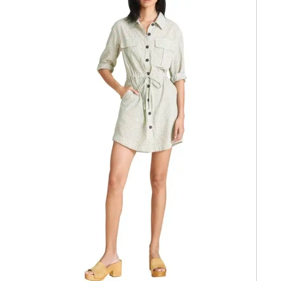 * Veronica Beard Jeans Alyse Button Down Dress Size S - Picture 10 of 10